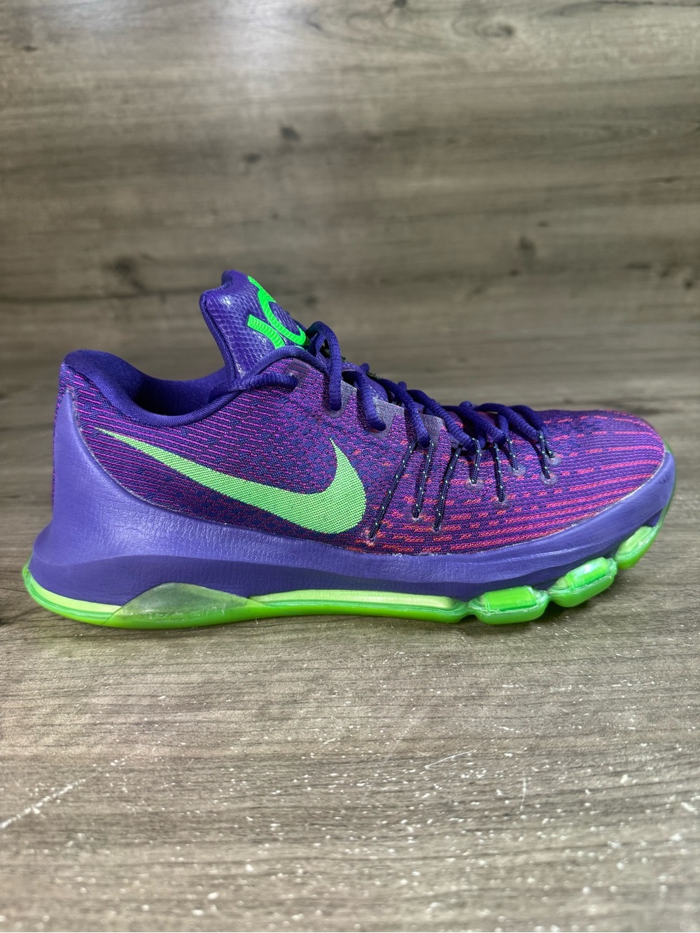 Nike KD 8 Suit Mens Flyweave Basketball Athletic Sneakers Shoes 10